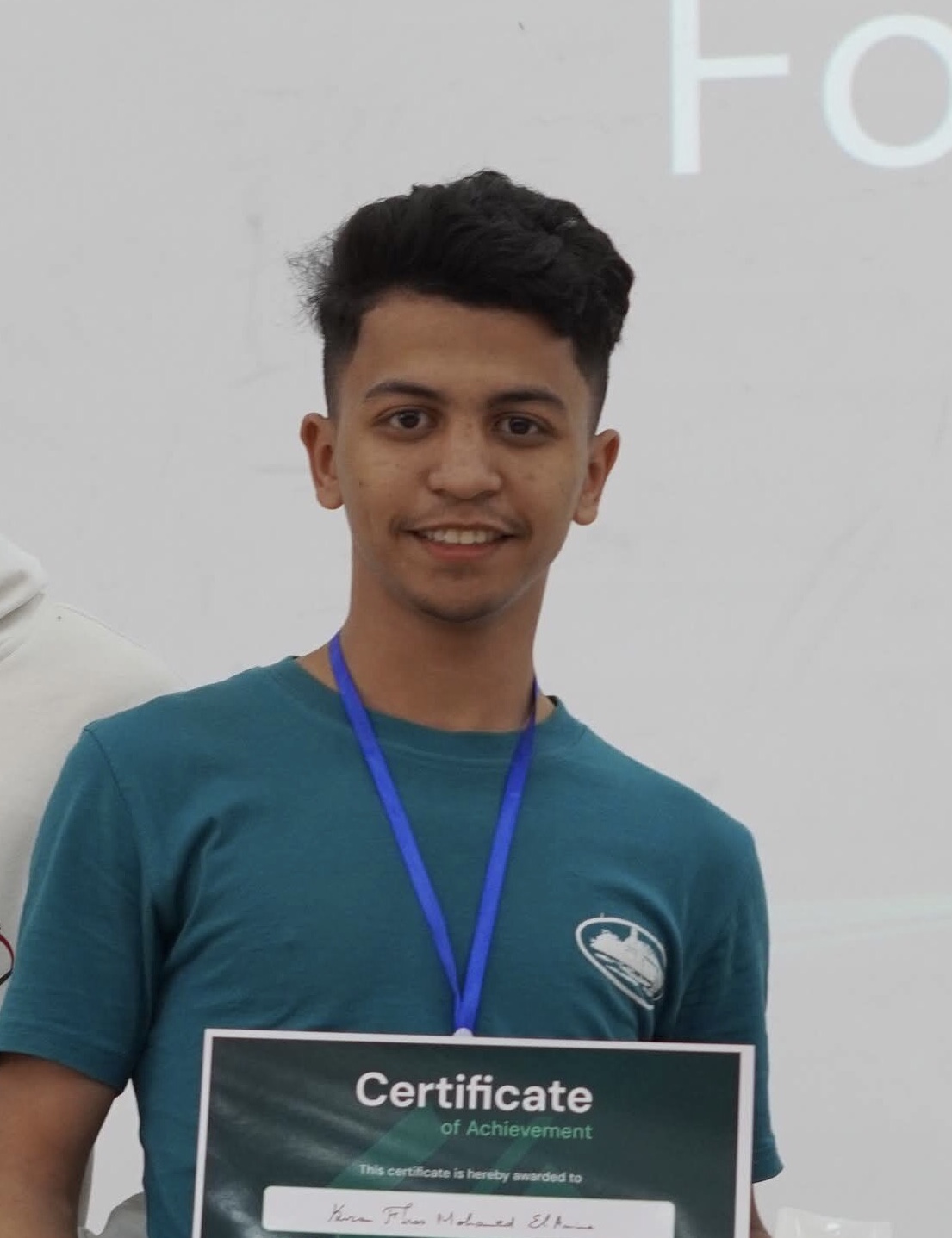 Portrait of Firas Kiram